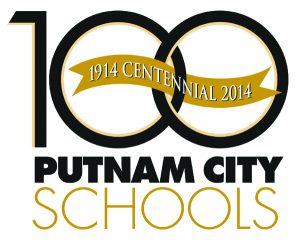 Putnam City centennial emblem